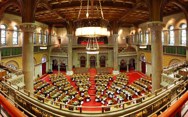 New York's Senate voted 60-0-2 for a condo owner's bill of rights. Albany adjourned without it.